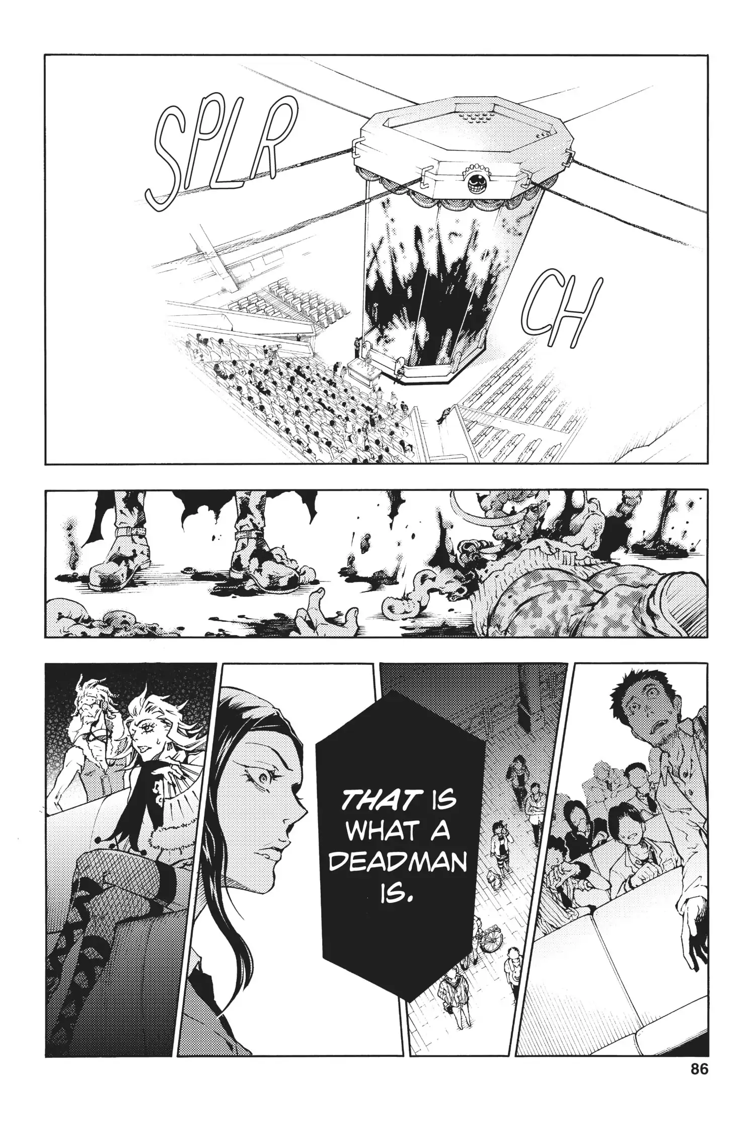 Deadman Wonderland Chapter 23 image 38